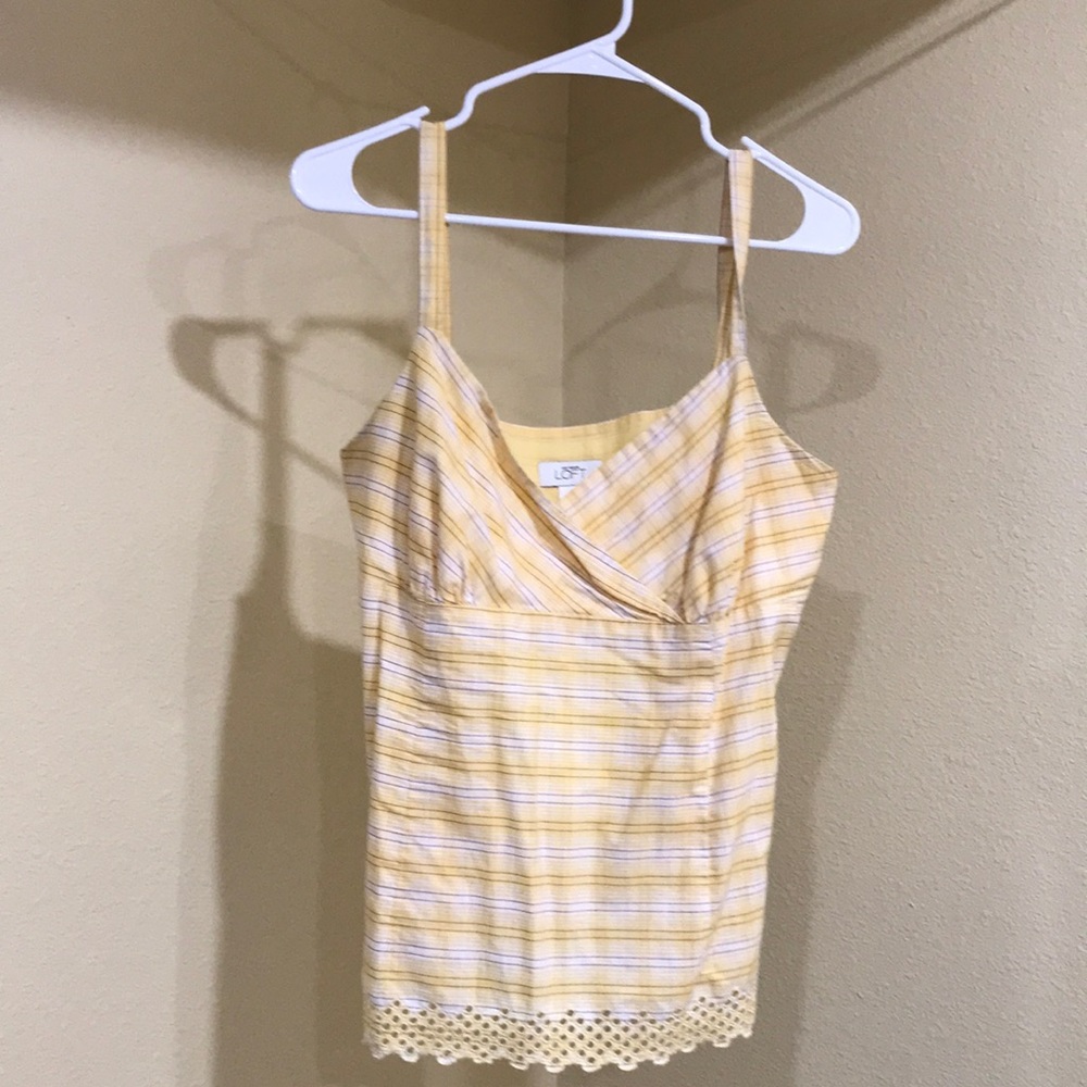 Ann Taylor LOFT tank top size14